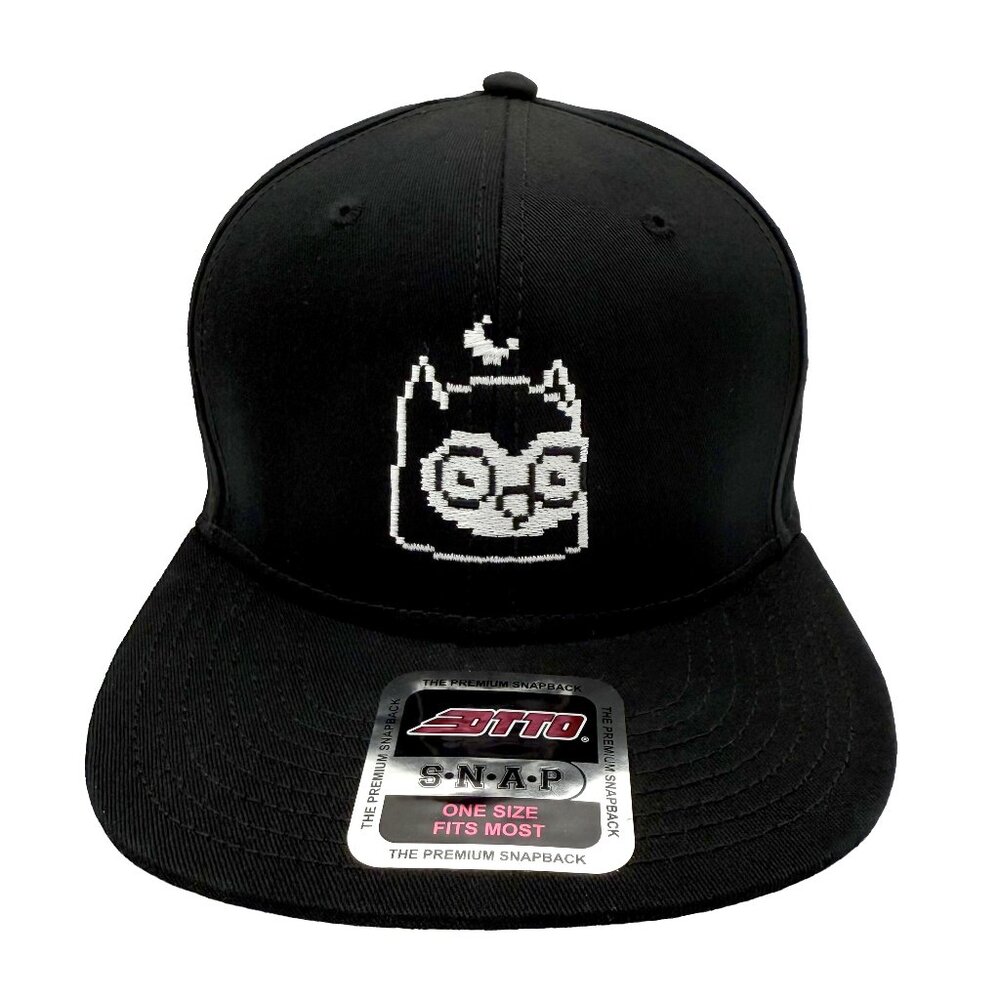 RARE Moonbirds Snapback Cap, Premium Crypto, NFT, Web3 - Official Otto Collab